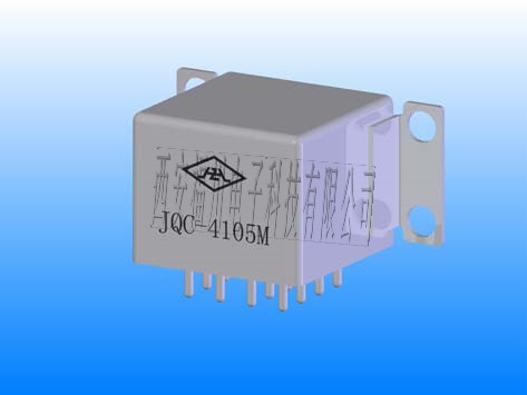 JQC-4105M型2/5立方英寸4组转换触点有线圈瞬态抑制密封电磁继电器