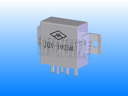 JQX-1025M型1/2立方英寸1组转换触点密封电磁继电器  1