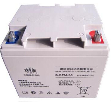 6-GFM-38（双登蓄电池）12V38AH一级代理商