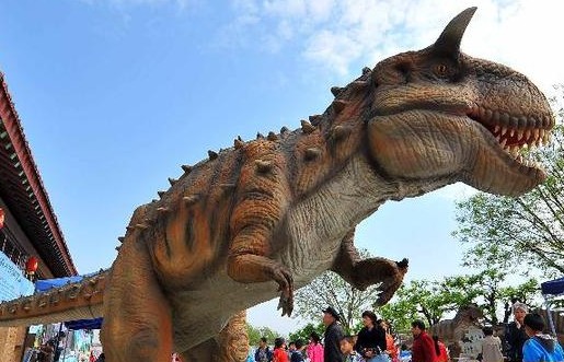 恐龙展厂家恐龙站价格恐龙展出租
