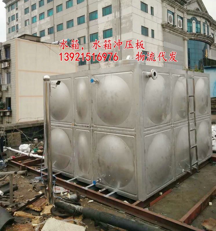 生产江阴苏州常州304不锈钢消防水箱厂家