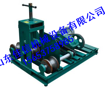 DWJ-168重型卧式弯管机