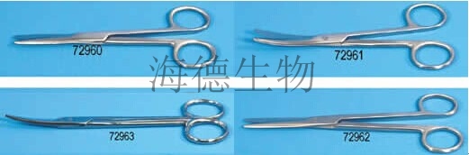 梅氏解剖剪（Mayo Dissecting Scissors）