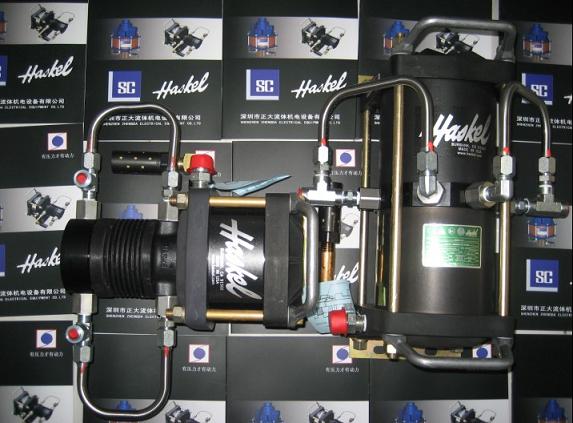HASKEL空气增压器AAD-5