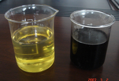 废机油黑油免酸碱脱色剂