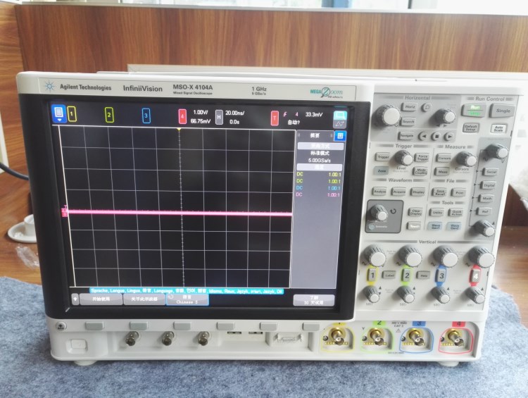 二手是德科技MSOX3014T示波器