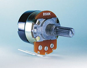 R24mm开关电位器，功率电位器，碳膜电位器双联电位器