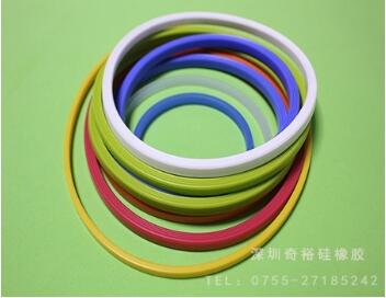 进口硅胶密封圈订做，专业硅胶密封圈生产厂家-深圳奇裕硅橡胶