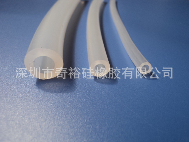 硅胶吸管软管 食品级进口气相硅胶管 耐高温硅胶管