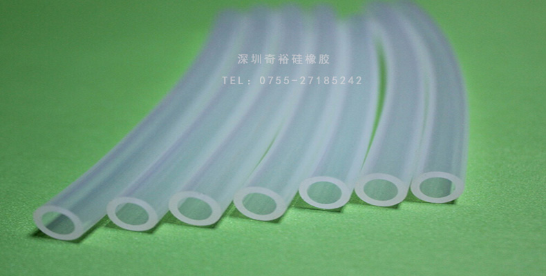 异形铂金硫化硅胶管 进口高透明铂金硅胶管