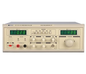 ZC1316-60模拟音频扫频信号发生器   常州中策仪器生产厂家