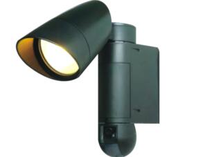 OPTEX原装 DCL-400CP-W  室外探测器+摄像机+照明灯