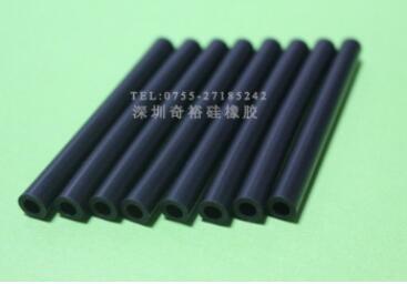 太阳能硅胶管 黑色大口径耐高温硅胶管