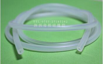 气相硅胶管 进口高透明食品级硅胶管 白色硅胶管