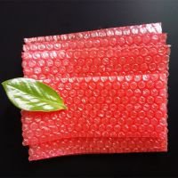 惠州红色包装防静电气泡袋陈江气泡袋供应