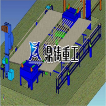 钢管外壁抛丸机供应商【鼎铸重工】