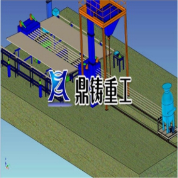 钢管内壁抛丸机价格【鼎铸重工】