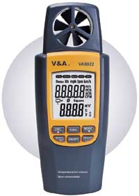 VA8022 风速仪中国供应商