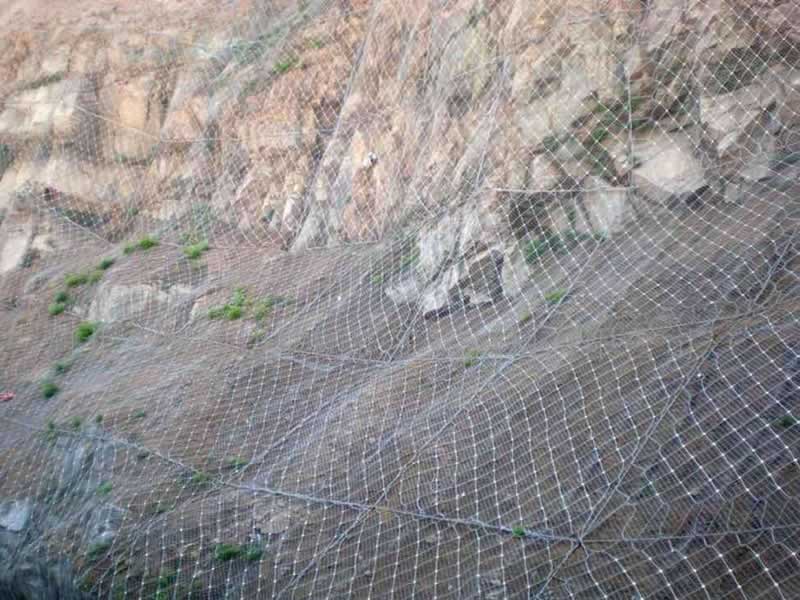边坡治理防护网 岩石防护网 山体防护网