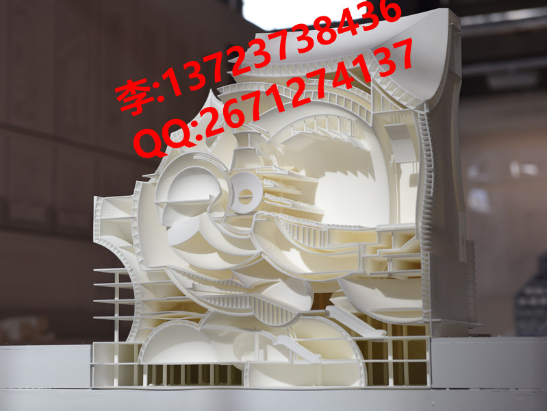 广州3D打印建筑模型|佛山建筑模型3D打印|房地产沙盘 