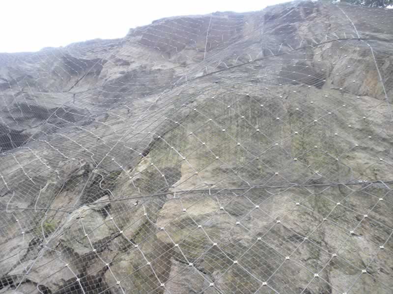 GPS2主动防护网 钢丝绳网 边坡防落石钢丝网厂 批发 定做