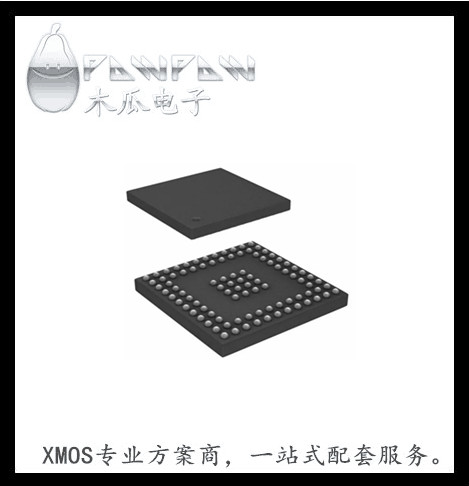 XS1-U6A-64-FB96-C5 嵌入式 - 微控制器