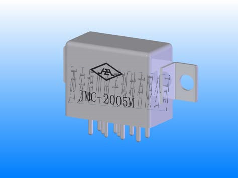 JMC-2005M型1/5立方英寸2组转换触点密封磁保持继电器