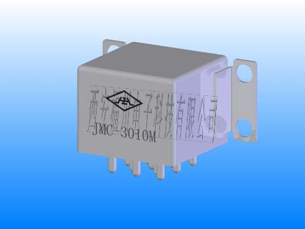 JMC-3010M型2/5立方英寸3组转换触点密封磁保持继电器