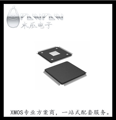XS1-L8A-64-TQ128-C5  嵌入式 - 微控制器