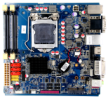 供应HM61上独立LGA1155-CPU双通道DDRE3内存支持异步同显工控主板