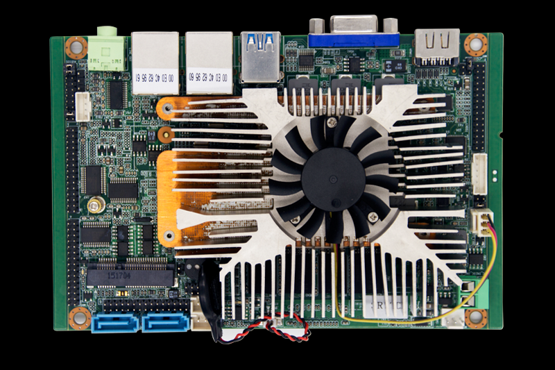 HM87-4代-4000M处理器集成DDR3内存双千兆网口高性能工控主板