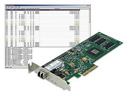 光纤反射内存节点卡PCIE5565 RTX开发