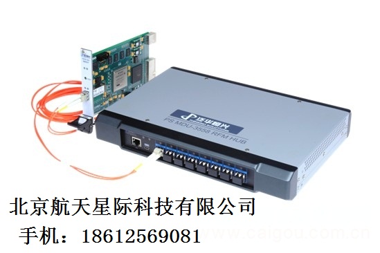 光纤反射内存节点卡PCIE-5565 RTX开发