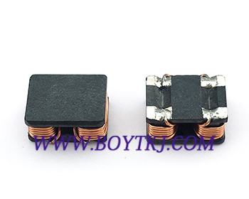 贴片共模电感BTR766032-8UH四脚双绕阻贴片电感 功率电感