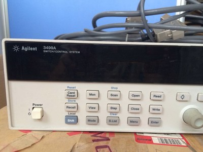 出厂价格Agilent 3499A 5插槽开关/控制主机