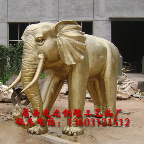 铜大象价格-铜大象批发-铜大象雕塑