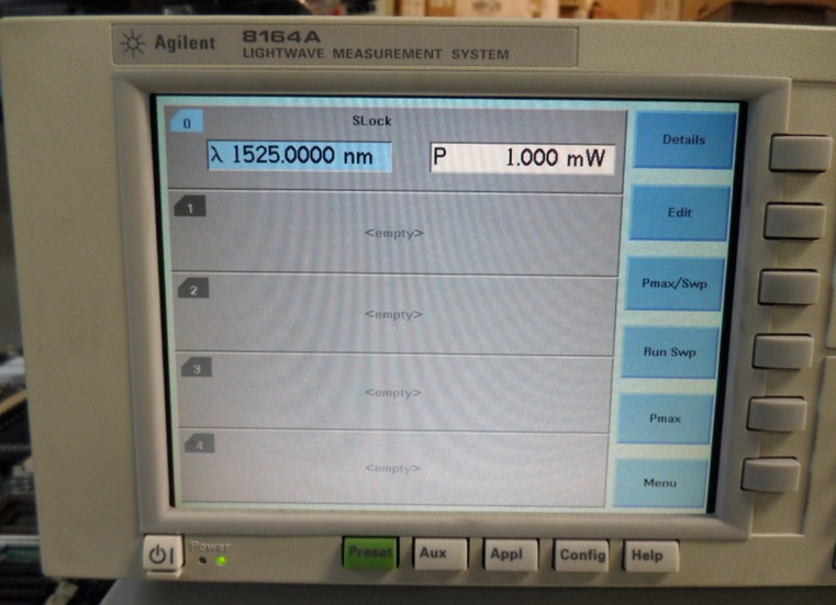 长期出售HP8164A光波测量系统Agilent 8164A