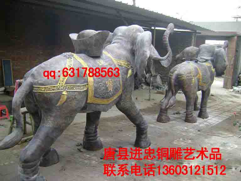 铜大象加工-铜大象价格-铜大象批发