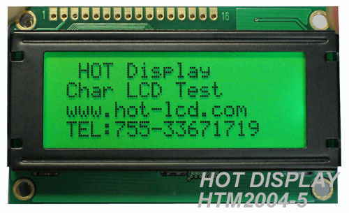 2004-5字符显示屏LCD液晶模块