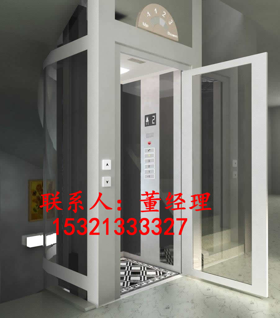 北京私人别墅电梯家用电梯价格