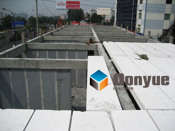 阜阳工厂优质NALC屋面板ALC加气板材混凝土屋面板加气板