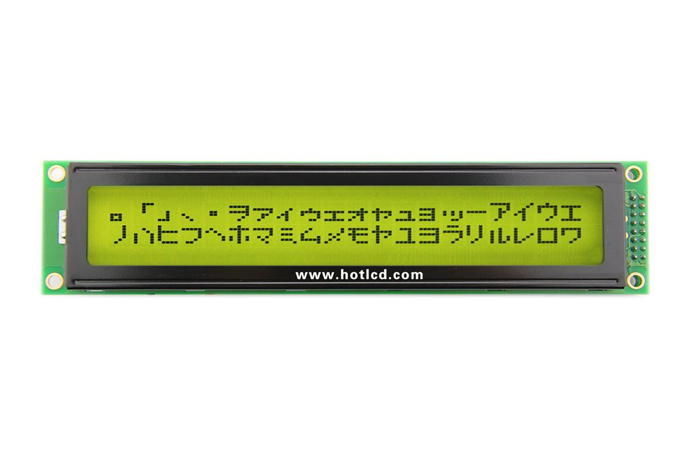 2002B字符显示屏LCD液晶模块