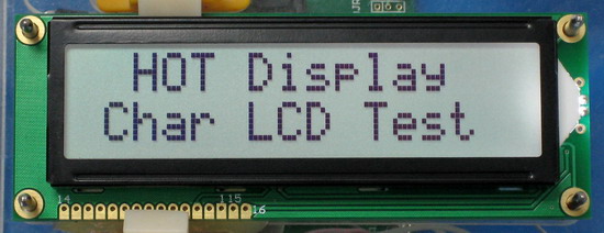 1602B字符显示屏LCD液晶模块