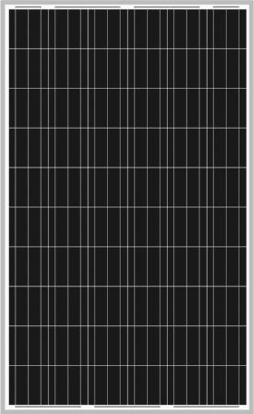 多晶硅太阳能电池板/60 Cell光伏板