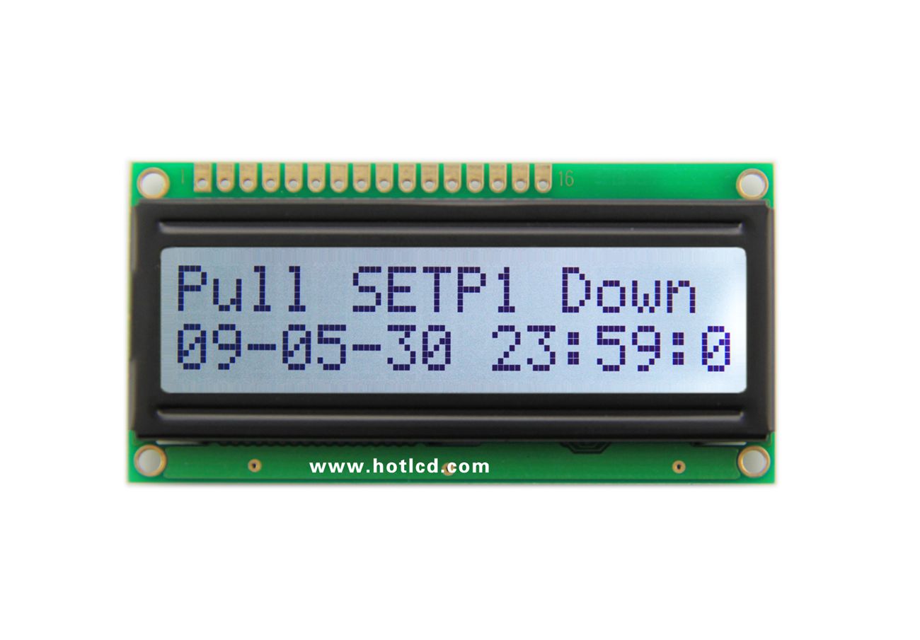 1602-12字符显示屏LCD液晶模块