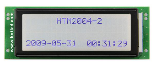 2004-2字符显示屏LCD液晶模块