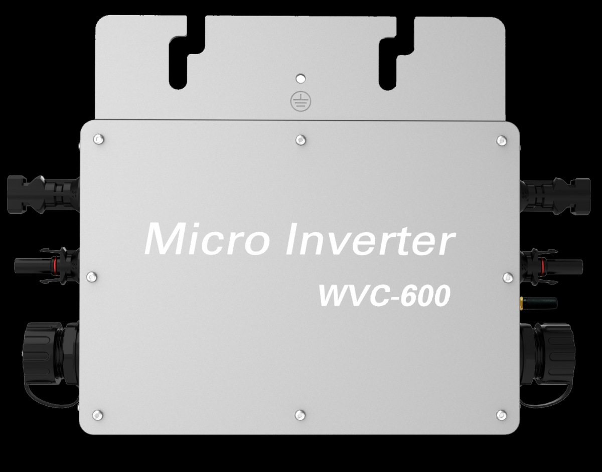 逆变器 太阳能 光伏 并网 微型逆变器 太阳能发电系统 WVC-600W