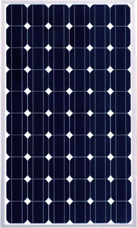 单晶太阳能电池板 太阳能转电能板 中小型家用太阳能发电板