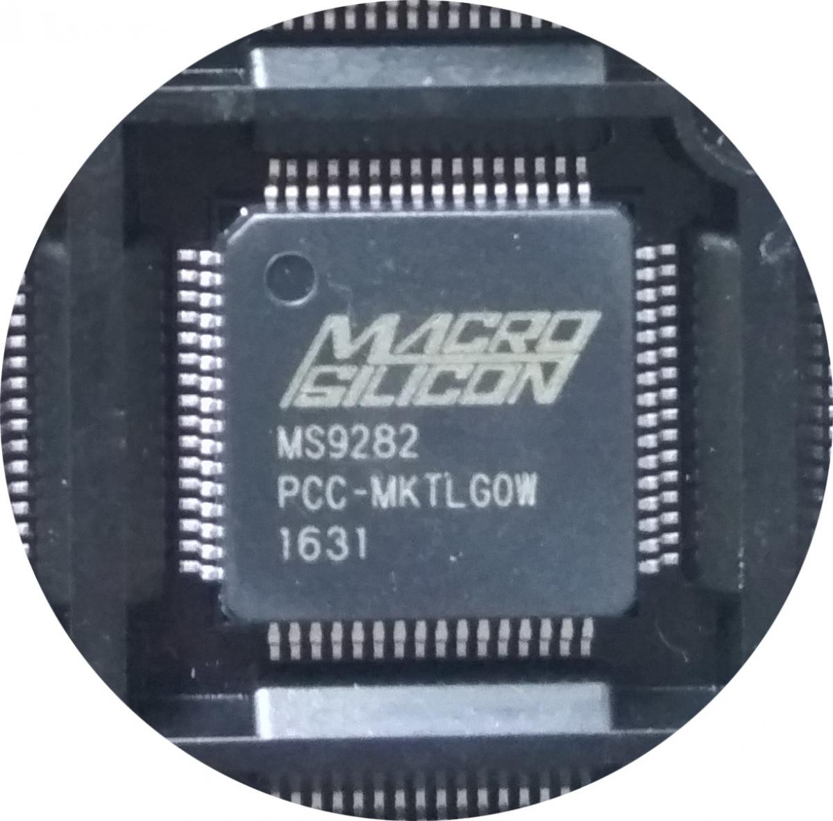 MS9282样片，MS9282芯片