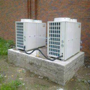 供青海互助空气源热泵采暖和玉树采暖工程安装
